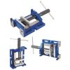 Precision 3 way drill press vise 4/120mm 110157