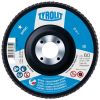 Brusni disk LBD- lepezasti 125x22 ZA120 BASIC II, Tyrolit