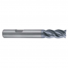 Carbide End Mill, 4 flute long lenght 8mm, Y-coating, 35/37, V7 PLUS, YG-1