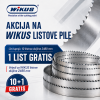 List pile 2480 mm | 10+1 GRATIS