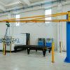 Pillar Crane with the Girder