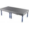 Stol za zavarivanje PLUS 3000x1480, 3D, D16mm, 100x100mm, GPPH