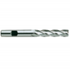 End Mill HSS Co8, 4 flute long length, HSS-Co8 TiAlN, DIN844, 11 mm
