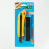18 mm utility knife bn-al + lbb10 black, 10 blades olfa