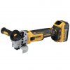 Brusilica kutna aku 125mm 18V 2X5,0Ah BL, DeWALT
