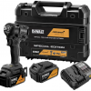 Udarni odvijač 18V 1/2 BL 406/610Nm HG 2X5,0Ah, DeWALT McLaren