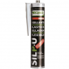 Silikon-ljepilo/brtvilo PU-GR SIVI 310ml, GEB