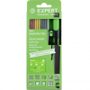 All-in-one dry pencil + refills basic set, yellow/red/graphite expert