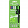 All-in-one dry pencil + refills plus set, blue/white/red expert