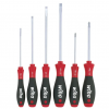 Screwdriver set, 6 pcs, slotted/phillips 302hk6so a soft wiha