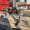 Valjak stupni za pridržavanje materijala