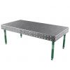 Welding Table GPPH SMART 12 mm on feet2400x1200 mm fi28 mm grid 100x100 mm