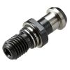 Pull studs ~ISO 7388-3 | Form AD | M16 | with drill through | incl. O-ring