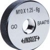 Metric Fine Thread Ring Gage, Go, 6G, ISO 1502 M30X1.5