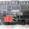 Tablica za tokarski stroj Prvomajska TNP-160B