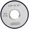 Taper Pipe Thread Ring Gage, L1, Step Limit., H-281-1/2x11.5NPT