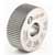 Knurling wheels