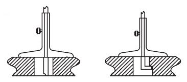 Dubinomjer s kukom 0-300 mm INSIZE